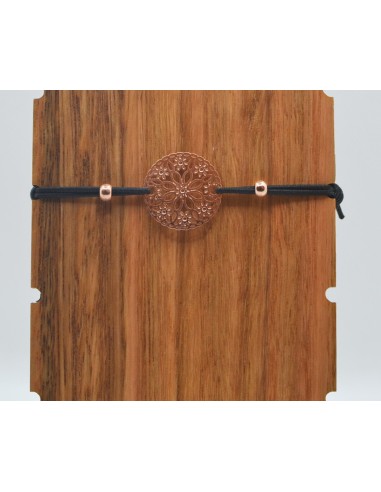 Elastic bracelet with steel design...