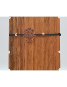 Pulsera elástica acero