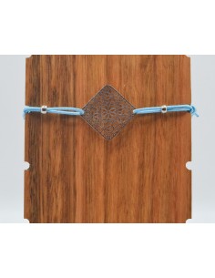 Pulsera elástica acero