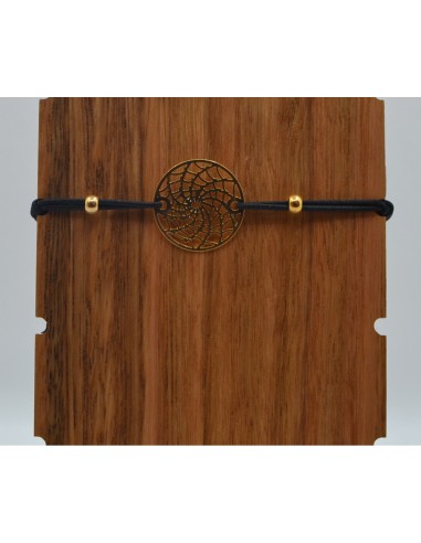 Elastic bracelet with steel design...