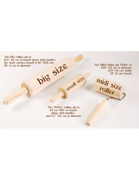 Rolling pin Alhambra III