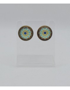 Pendiente redondo presión