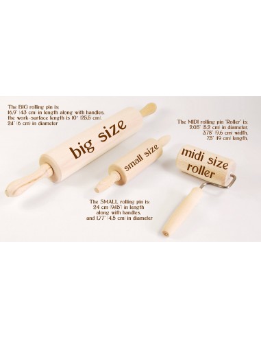 Rolling pin Alhambra IV