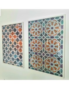 Poster Mosaico Alhambra I 2