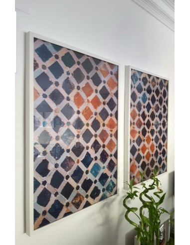Poster Mosaico Alhambra II