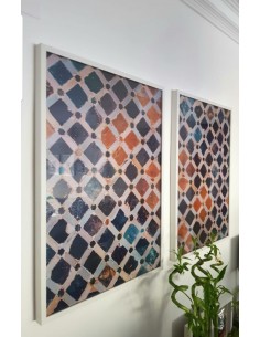 Poster Mosaico Alhambra III 2