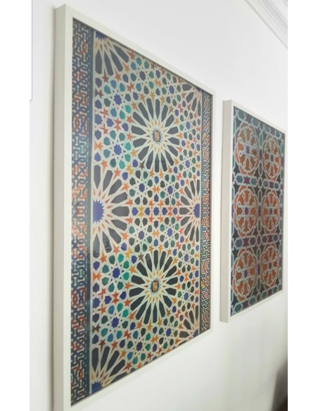 Poster Mosaico Alhambra IV