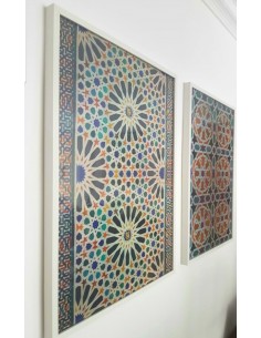 Poster Mosaico Alhambra V 2