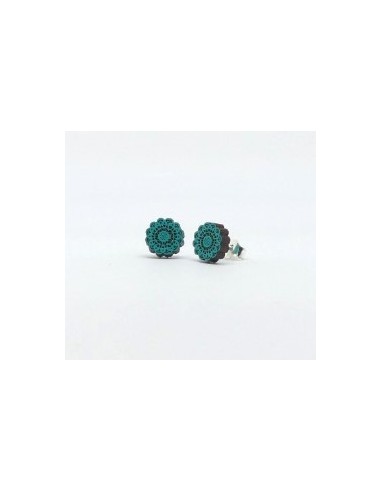 Large wooden Portuguese macramé...