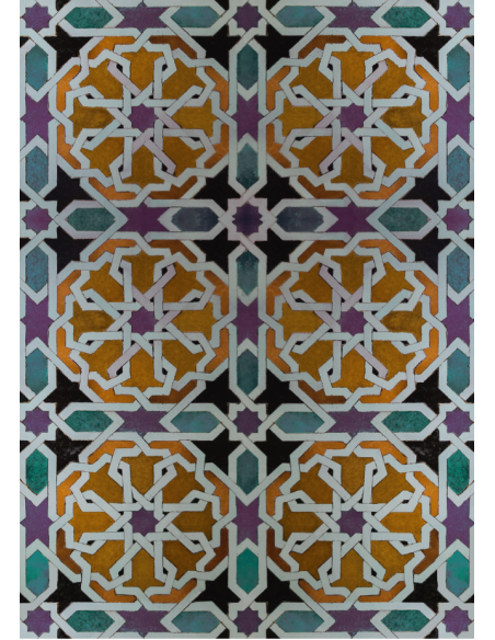 Poster Mosaico Alhambra V