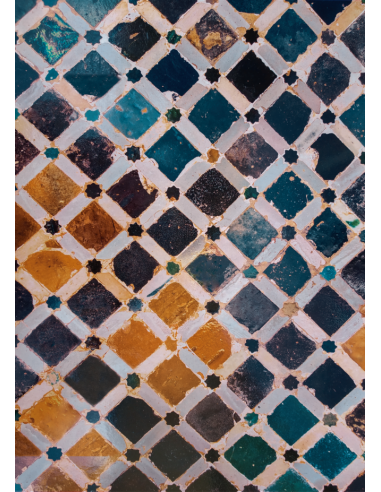Poster Mosaico Alhambra I