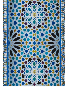 Poster Mosaico Alhambra II
