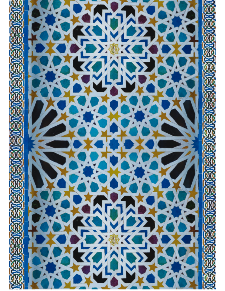Poster Mosaico Alhambra II