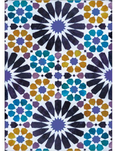 Poster Mosaico Alhambra VI