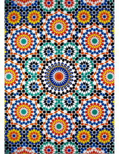 Poster Mosaico Alhambra III
