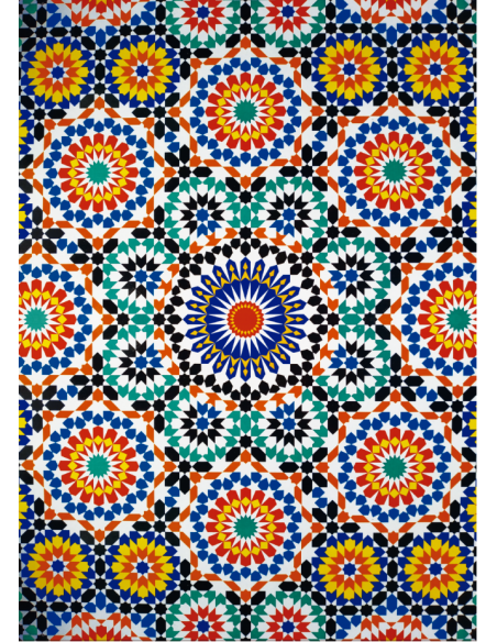 Poster Mosaico Alhambra III