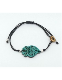 Pulsera Corazón Macramé - Lusos