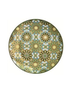 Porcelain plate 15.25cm - The Andalusia Collection