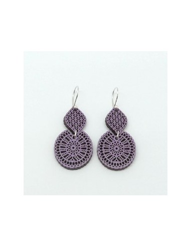 Wooden macramé design dangle hook...