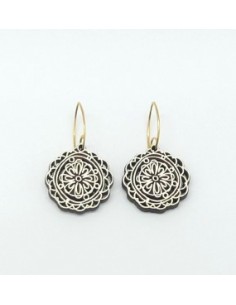 Pendiente Flor - Fíos