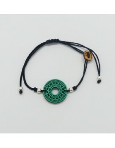 Pulsera nylon macramé - Camelia