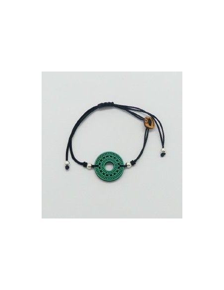 Pulsera nylon macramé - Camelia