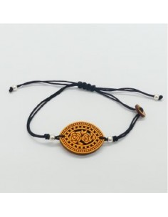 Pulsera nylon macramé - Camelia