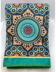 Paño de cocina arabescos