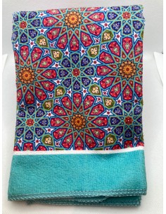 Paño de cocina arabescos