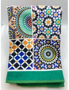 Paño de cocina arabescos