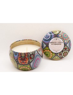 Vela aromática - Vainilla ahumada y nardo