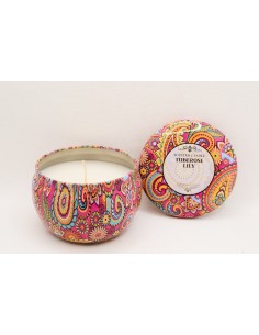 Vela aromática - Lirio y nardo