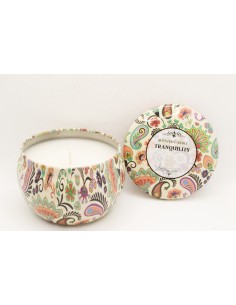 Vela aromática - Tranquilidad