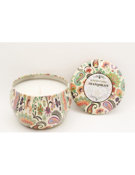 Vela aromática - Tranquilidad