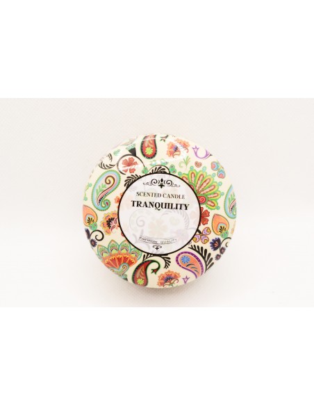 Vela aromática - Tranquilidad