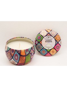 Vela aromática - Flor de jardín