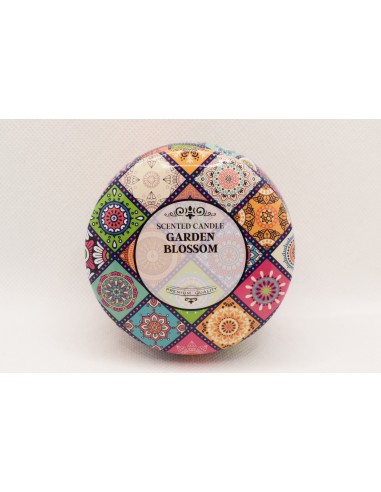 Vela aromática - Flor de jardín