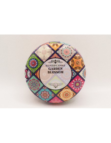 Vela aromática - Flor de jardín