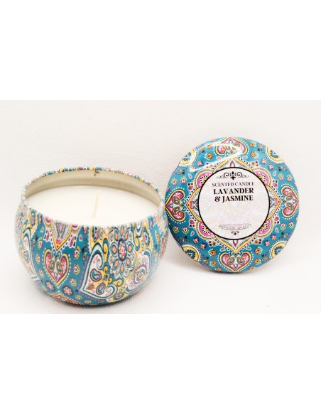 Vela aromática - Lavanda y jazmín