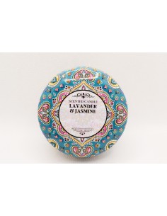 Vela aromática - Lavanda y jazmín 2