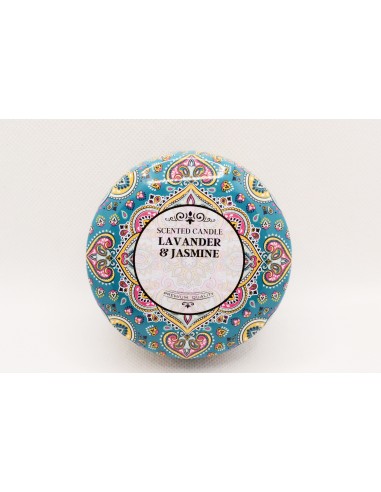 Vela aromática - Lavanda y jazmín