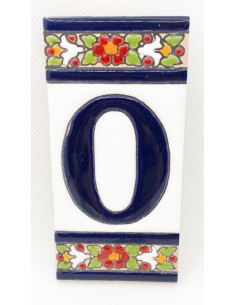 Número 0 - Cerámica