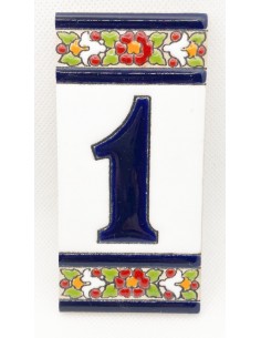 Número 1 - Cerámica