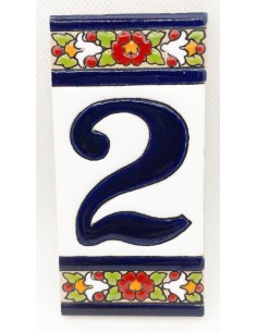 Número 2 - Cerámica