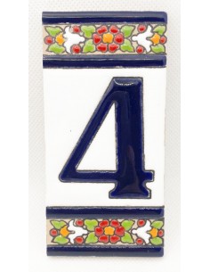 Número 4 - Cerámica