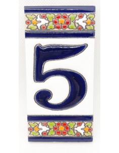 Número 5 - Cerámica