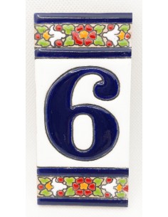 Número 6 - Cerámica