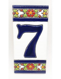 Número 7 - Cerámica