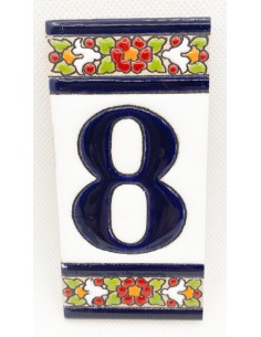 Número 8 - Cerámica