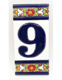 Número 9 - Cerámica